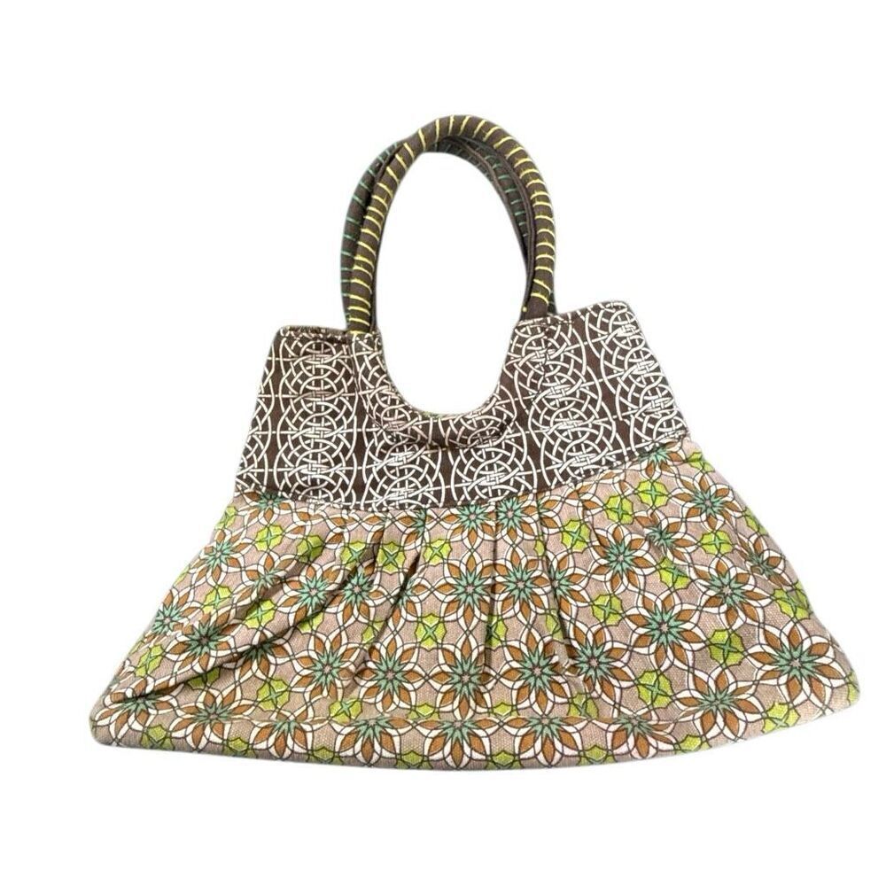 Cotton Purse Contrasting Patterns Chester View 3